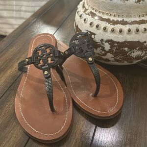 Tory Burch Flip Flops Size 8